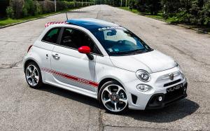 Abarth 595 by Vilner 2017 года